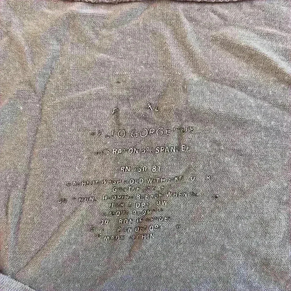 Yogalicious KARMA Tank Size M Racerback - Picture 4 of 6